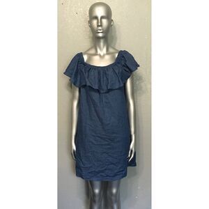 Women's Off-Shoulder‎ Ruffle Dress Large